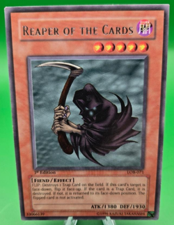 Reaper of the Cards - LOB-071 - 1st Edition - LP, 2002, USA - Image 1