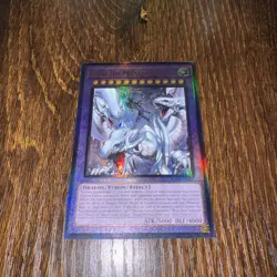DRAGON MASTER MAGIA - 1ST EDITION PRISMATIC ULTIMATE RARE RA04-EN055 YUGIOH - Image 2