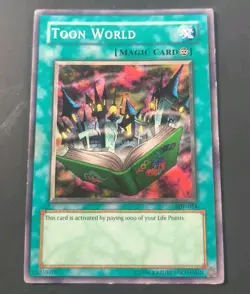 Yu-Gi-Oh! Starter Deck Pegasus Toon World Common Card SDP-024 HP - Image 1