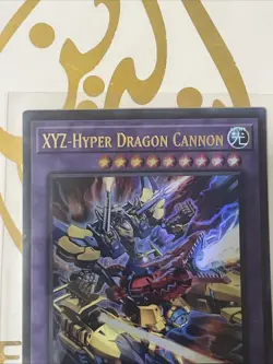 YUGIOH MZTM-EN021 XYZ-Hyper Dragon Cannon Ultra Rare 1st Edition NM - Image 3