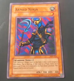 Yu-Gi-Oh! Starter Deck Pegasus Armed Ninja Common Card SDP-018 LP - Image 1