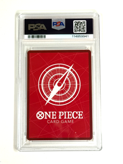 One Piece - Sanji - PRB01-001 Alternate Art set PSA 10 - Image 2