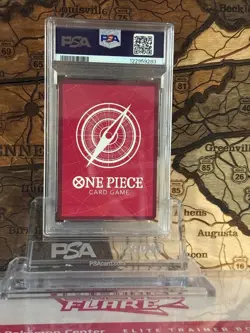 Boa Hancock (2025 PSA Magazine Promo) OP07-038 One Piece Promotion Foil PSA 10 - Image 2