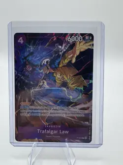 Trafalgar Law (Illustration Box Vol.6) P-093 One Piece Promotion Cards Foil - Image 1