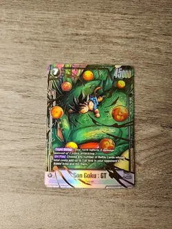 Son Goku : GT - FB07-122 (Alternate Art) - Wish For Shenron (FB07) - Image 1