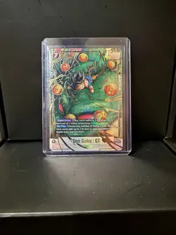 Son Goku : GT - FB07-122 Alternate Art- Wish For Shenron (FB07) “Sleepy Goku” - Image 1