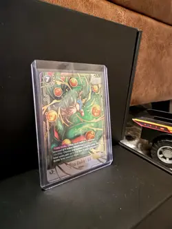 Son Goku : GT - FB07-122 Alternate Art- Wish For Shenron (FB07) “Sleepy Goku” - Image 2