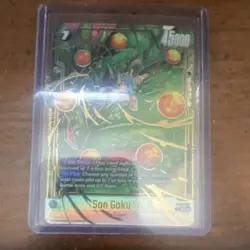 Son Goku : GT - FB07-122 (Alternate Art) - Wish For Shenron (FB07) - Image 1
