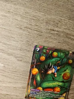 Son Goku : GT - FB07-122 (Alternate Art) - Wish For Shenron (FB07) - Image 2
