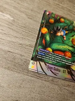 Son Goku : GT - FB07-122 (Alternate Art) - Wish For Shenron (FB07) - Image 3