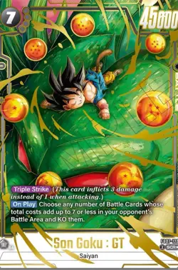Son Goku : GT - FB07-122 (Alternate Art) - Wish For Shenron - Image 1