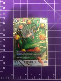 Son Goku : GT - FB07-122 (Alternate Art) - Wish For Shenron (FB07) - Image 1