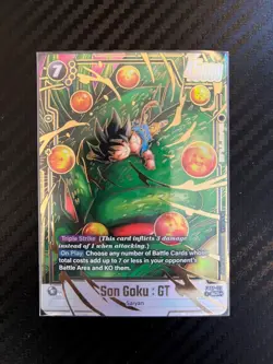 Son Goku : GT - FB07-122 (Alternate Art) - Wish For Shenron - Image 1