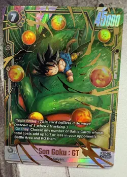 Son Goku : GT - FB07-122 (Alternate Art) - Wish For Shenron - Image 1