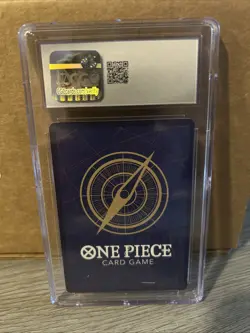 ONE PIECE WINGS OF THE CAPTAIN PERONA OP06-093 CGC 10 - English - Image 2