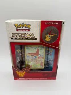 Pokemon 2016 XY Generations Victini Mythical Pin Collection Box Brand New/Sealed - Image 1