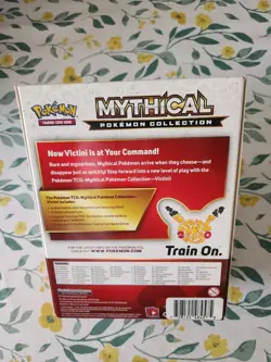 Pokemon 2016 XY Generations Victini Mythical Pin Collection Box Sealed - Image 2