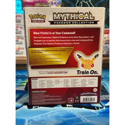 Pokemon 2016 XY Generations Victini Mythical Pin Collection Box Sealed - Image 2