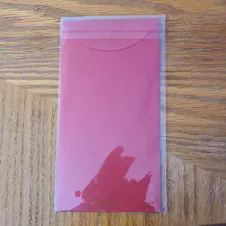 ONE PIECE Card Game Chinese New Year Red Packet with Zoro ST01-013 Promo - Image 2