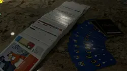 (RARE) 127 Club Penguin Topps TCG Bulk Lot + 17 Code Cards - Image 2