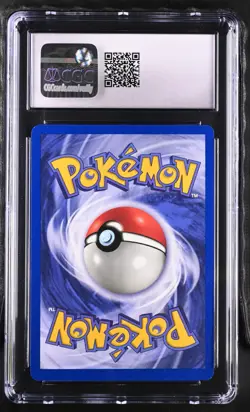 CGC 9 MINT Electrode 1999 Base Set 21/102 Pokemon Card - Image 2