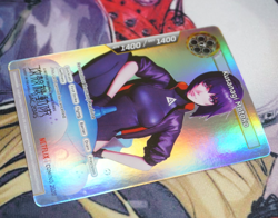 Kusanagi Motoko Ghost in the Shell SAC_2045 Promo Foil Card Force of Will TCG - Image 2