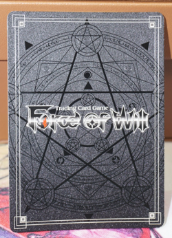 Kusanagi Motoko Ghost in the Shell SAC_2045 Promo Foil Card Force of Will TCG - Image 3