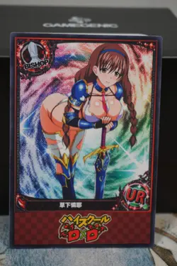 Reya Kusaka Bikini Armor High School DxD Sexy Waifu Custom Card - Image 1