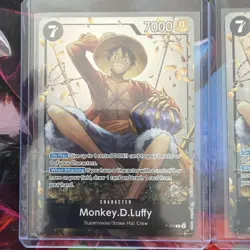 SEALED Monkey.D.Luffy (Tin Pack Set Vol. 2) P-075 One Piece Promotion Cards - Image 2