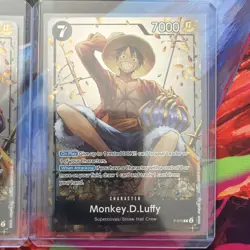 SEALED Monkey.D.Luffy (Tin Pack Set Vol. 2) P-075 One Piece Promotion Cards - Image 3