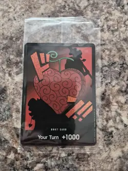 One Piece TCG DON!! Card Op-Op Fruit DF-03 Devil Fruits Vol.3 SEALED Promo - Image 1