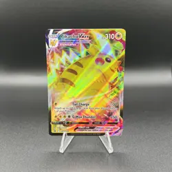2023 Pikachu VMAX SWSH286 Crown Zenith Pokemon Card Free Ship - Image 1