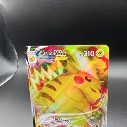 2023 Pikachu VMAX SWSH286 Crown Zenith Pokemon Card Free Ship - Image 2