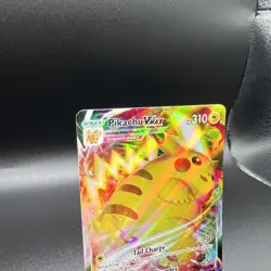 2023 Pikachu VMAX SWSH286 Crown Zenith Pokemon Card Free Ship - Image 3