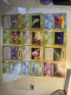 pokemon karten Card Sammlung Japanese Vintage Rare - Image 1