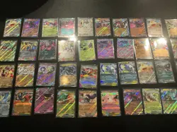 Pokemon TCG ex Mixed Lot (40 Cards) - Image 1