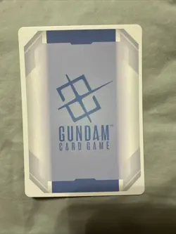 Gundam NT-1 - GD03-001 LR Gundam Card Game TCG Steel Requiem - Image 2