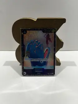 Laboon EB01-048 Top 64 Treasure Cup Prize Card - SEALED [English] - Image 1