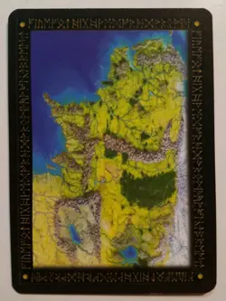 MIDDLE-EARTH CCG MECCG THE BALROG THE SULFUR-DEEPS MEBA SHADOW-DEEPS LOTR CARD - Image 2