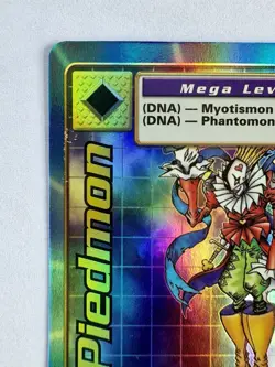 Piedmon BO-42 1st Edition Digimon Digi Battle Series 1 Card 1999 MP - Image 2