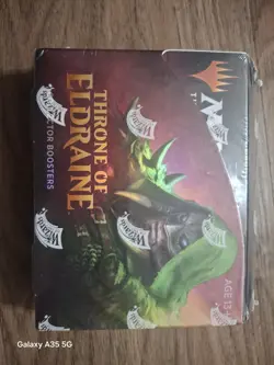 Magic the Gathering Throne of Eldraine Collector Booster Box NEW SEALED- English - Image 1