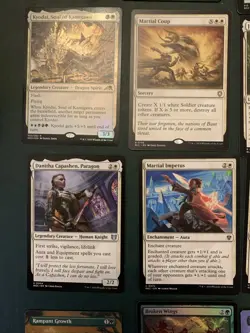 Mtg White/green Small Bundle - Dual Lands, Master Of The Wild Hunt, Kyodai - Image 5