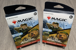 Magic the Gathering Avatar Jumpstart Booster Pack Lot of 2 Sealed MTG - Image 1