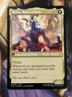 Kefka, Court Mage (0231) MTG Final Fantasy Regular English Mythic - NM/M 🔥 - Image 2