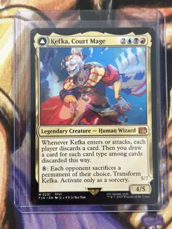 Kefka, Court Mage (0231) MTG Final Fantasy Regular English Mythic - NM/M 🔥 - Image 3