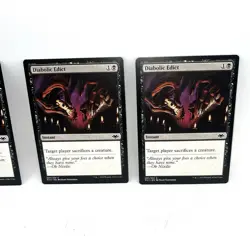 Diabolic Edict x4 Modern Horizons 4x Playset Magic the Gathering MTG - Image 3