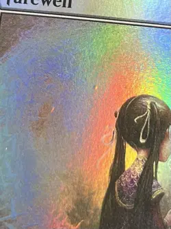 Farewell #13 (Foil) (NM) Kamigawa Neon Dynasty NEO Magic MTG - Image 3