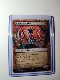Hexing Squelcher (Showcase) Lorwyn Eclipsed Regular - Image 1