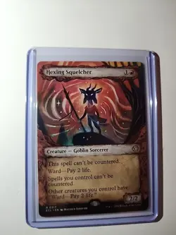 Hexing Squelcher (Showcase) Lorwyn Eclipsed Regular - Image 2
