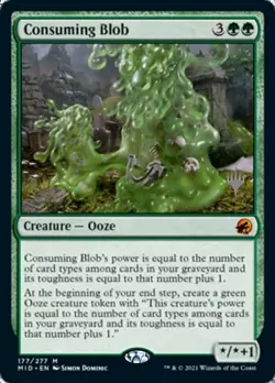 MTG Consuming Blob - Foil - Promo Pack, Promo Pack, Lightly Played, English - Image 1